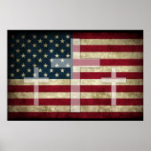 God en Land Poster (Voorkant)