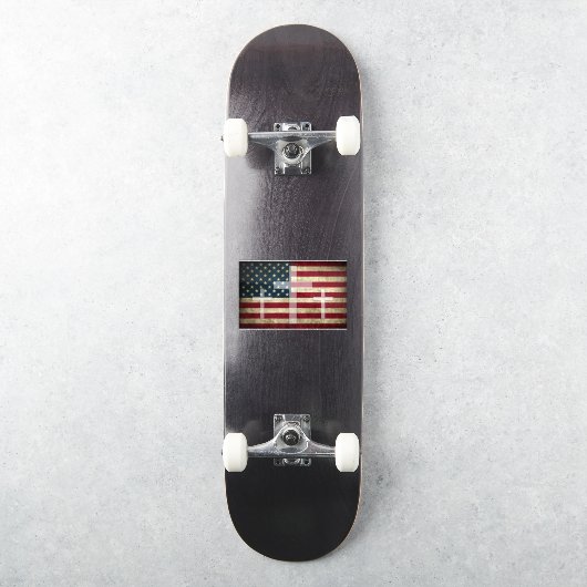 God en land sticker (Skateboard)