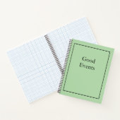 God en slechte tijden notitieboek (Binnen)