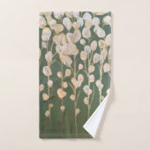 God en White Poppies Artwork Bad Handdoek (Handdoek)