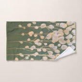 God en White Poppies Artwork Bad Handdoek (Handdoek)