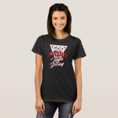 God Familie en Hoog Duiken T-shirt (Voorkant volledig)