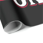 God Familie Land Amerikaanse Vlag Kruis Christelij Cadeaupapier (Rol Hoek)