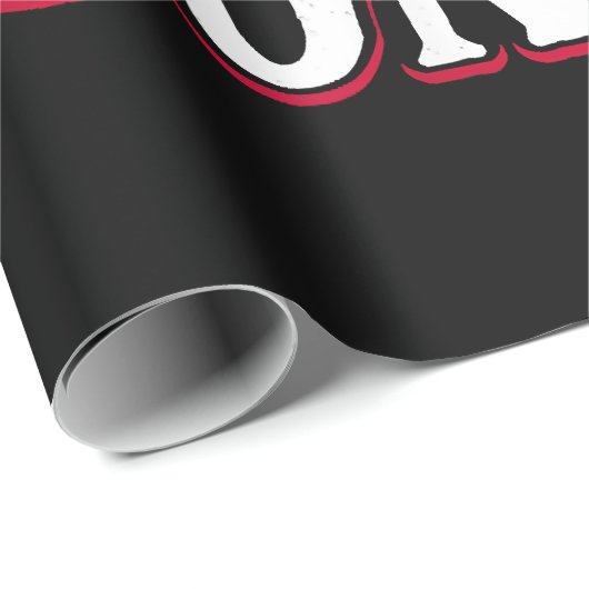 God Familie Land Amerikaanse Vlag Kruis Christelij Cadeaupapier (Rol Hoek)