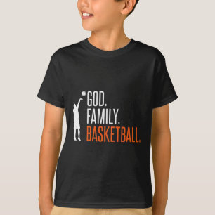 God Familie Schets T-shirt