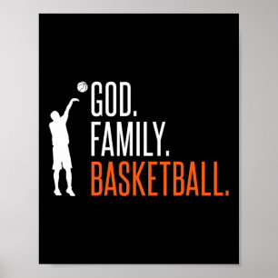 God Familie Sketll Poster