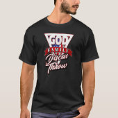 God Family and Discus Throw T-shirt (Voorkant)