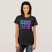 GOD FAMILY COUNTRY 1 T-SHIRT (Voorkant volledig)