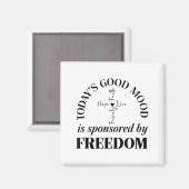 God Family Country Dom Faith Dom Family Love Cross Magneet (Voorkant / Achterkant)