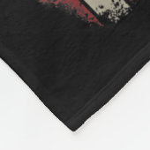 God Family Country  Fleece Deken (Hoek)