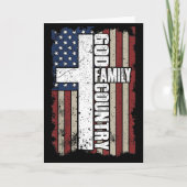 God Family Country Kaart (Voorkant)