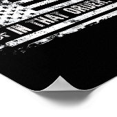 God Family Country Patriotic Faith Pride Usa For S Poster (Hoek)