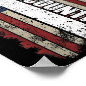 God Family Country  Poster (Hoek)