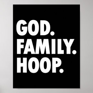 God Family Hoop - Nieuwe Sketll Poster