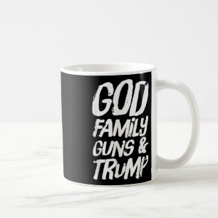 God Family Pistolen & Trump wint President Ele Koffiemok