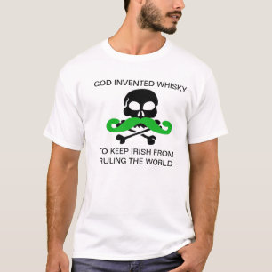 God Fantastisch Whisky om de ierse macht te weerho T-shirt