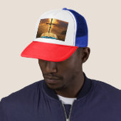 God Father Custom Hoed – Draag het Erfgoed met Tro Trucker Pet (In situ)