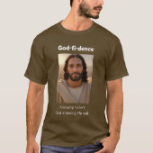 God-fi-dence T-shirt (Voorkant)