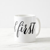 God First Koffiemok (Voorkant rechts)