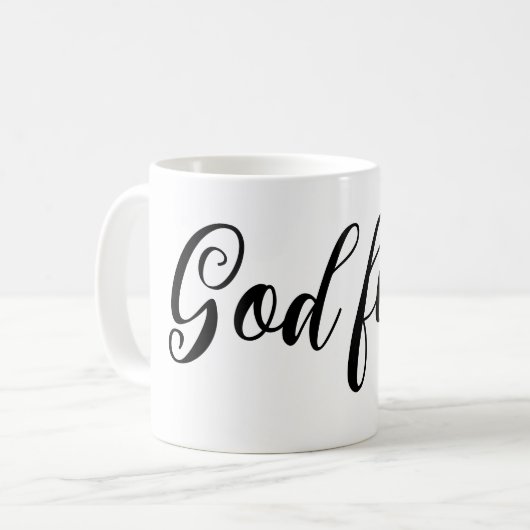 God First Koffiemok (Voorkant links)