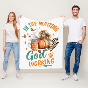 God Fleece Deken