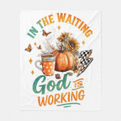 God Fleece Deken (Voorkant)