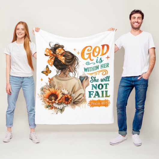 God Fleece Deken (In situ)