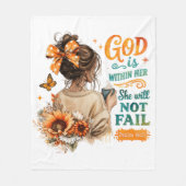 God Fleece Deken (Voorkant)