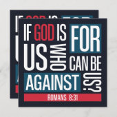 God for us (Voorkant / Achterkant)