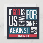 God for us (Voorkant)