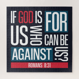 God for us legpuzzel