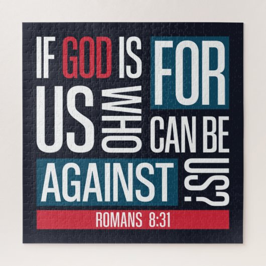 God for us legpuzzel (Verticaal)