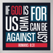 God for us poster (Voorkant)