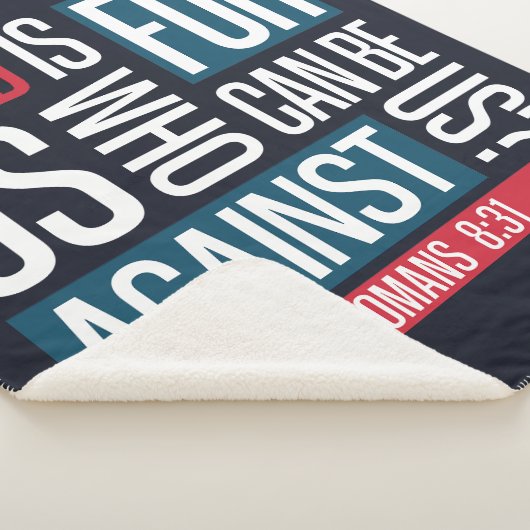 God for us sherpa deken (3/4)