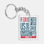 God for us sleutelhanger (Voorkant Links)