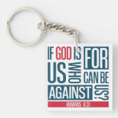 God for us sleutelhanger (Voorkant)