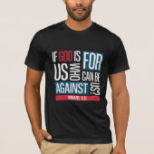 God for us t-shirt (Voorkant)