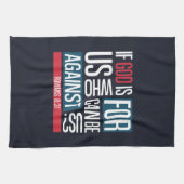 God for us theedoek (Horizontaal)