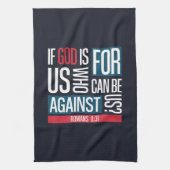 God for us theedoek (Verticaal)