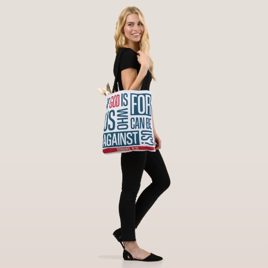 God for us tote bag (Op model)