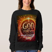 God forever Spiral Photo Notitieboek Trui (Voorkant)