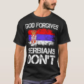 God Forgeeft Serviërs Dont Gift T-shirt (Voorkant)