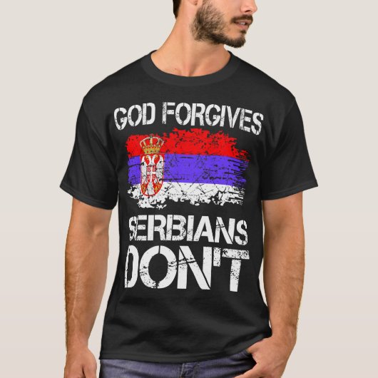 God Forgeeft Serviërs Dont Gift T-shirt (Voorkant)