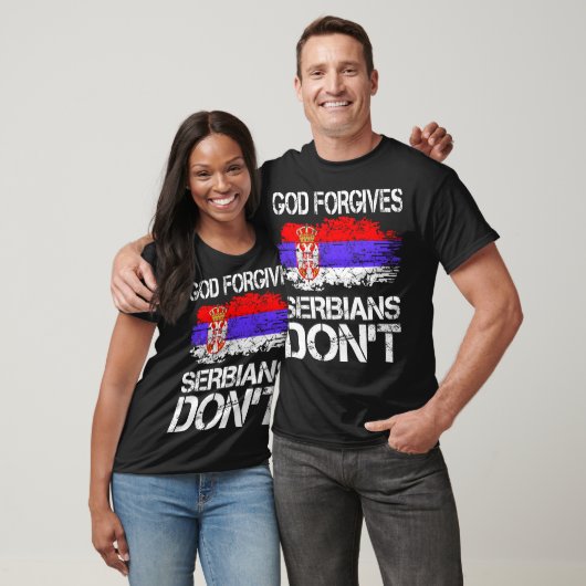 God Forgeeft Serviërs Dont Gift T-shirt (Unisex)