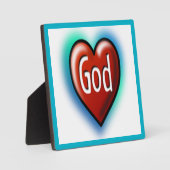 GOD FOTOPLAAT (Voorkant)