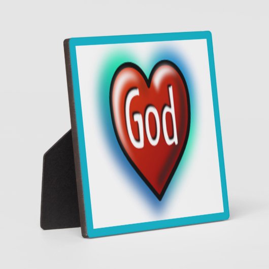 GOD FOTOPLAAT (Voorkant)