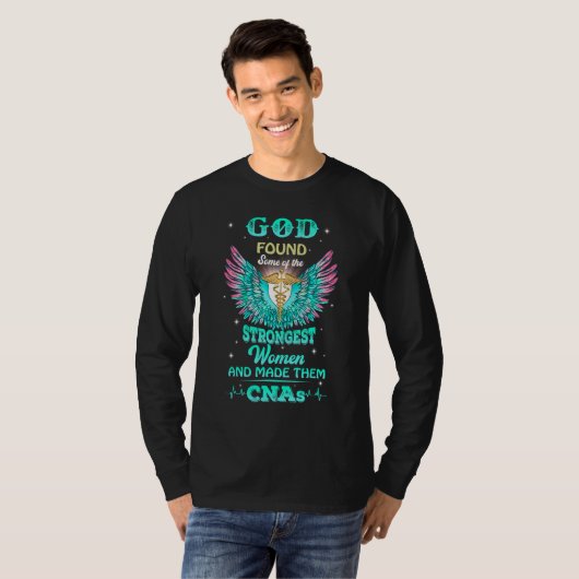 God Found Some Of The Strongest Women And Made The T-shirt (Voorkant volledig)