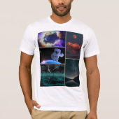 God Futurist T-shirt (Voorkant)