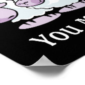 God gaf je een brein - gebruik het! poster (Hoek)