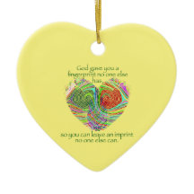 God gaf je een vingerafdruk